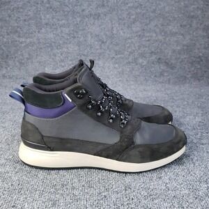 Toms Skully Boots Mens Size 11.5 Gray Black High‎ Top Shoes Hiking Outdoor